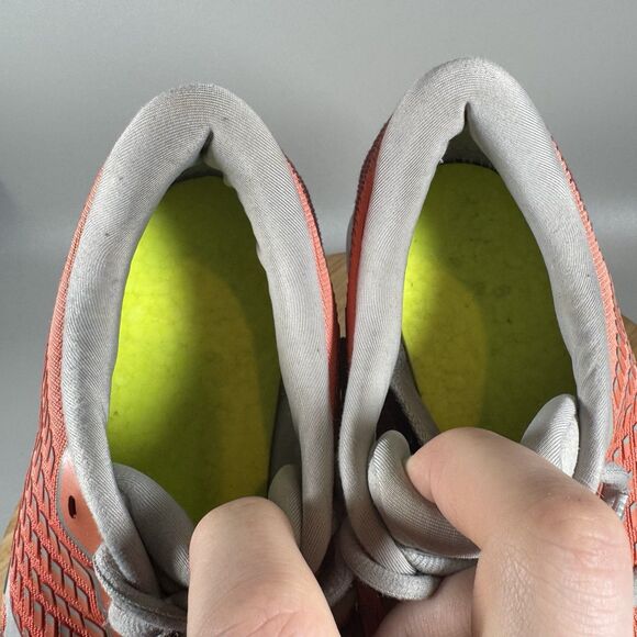 Saucony Ride 13 Women's Size 9.5 Orange Lace Up Running Shoes Sneakers Athletic - Picture 7 of 8